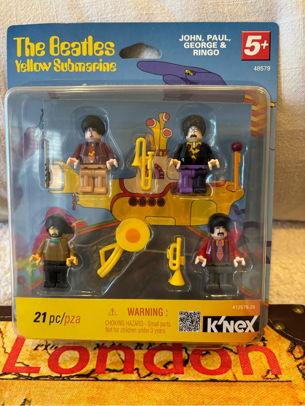 The Beatles Yellow Submarine - K’NEX